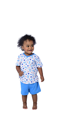 Ref. 10316  Pijama infantil curto
