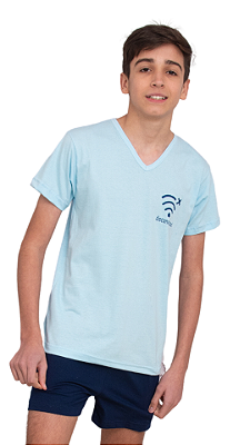 Ref. 1095 Pijama juvenil curto
