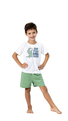 Ref. 1082 Pijama infantil curto