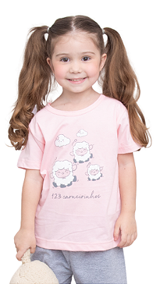 Ref. 1084 Pijama infantil curto