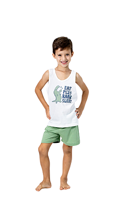 Ref. 1085 Pijama regata infantil