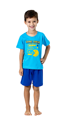 Ref. 1086 Pijama curto infantil