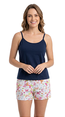Ref. 6012 Pijama feminino alcinha