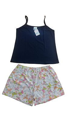 Ref. 6012 Pijama feminino alcinha
