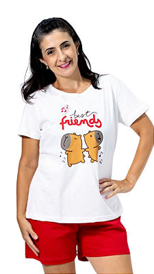 Ref. 6064 Pijama Feminino curto