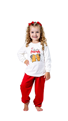 Ref. 1157 Pijama infantil longo