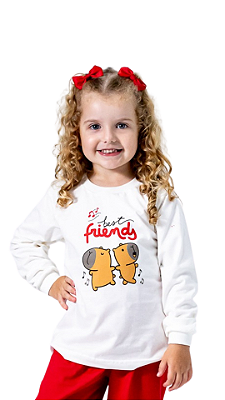 Ref. 1157 Pijama infantil longo