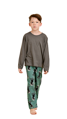 Ref. 1146 Pijama juvenil longo
