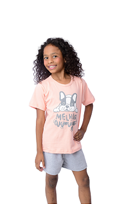 Ref. 1080 Pijama infantil curto