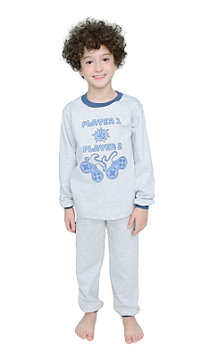 Ref. 229 Pijama juvenil moletinho flanelado
