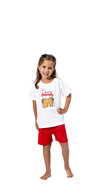 Ref. 1090 Pijama infantil curto
