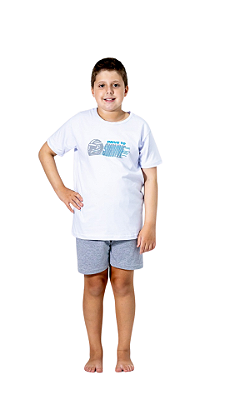 Ref. 10931 Pijama juvenil curto