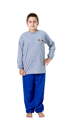 Ref. 1156 Pijama juvenil longo em m/malha