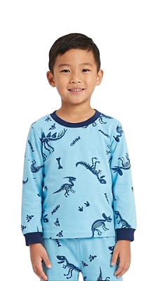 Ref. 1011 Pijama longo em malha