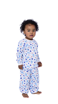 Ref. 1012 Pijama longo em malha