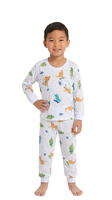 Ref. 1013 Pijama infantil longo em malha