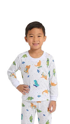 Ref. 1013 Pijama infantil longo em malha