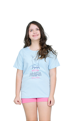 Ref. 10913 Pijama juvenil curto