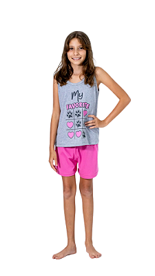 Ref. 10934 Pijama juvenil regata