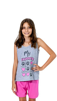 Ref. 10934 Pijama juvenil regata