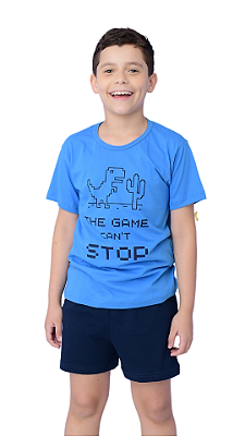 Ref. 10916 Pijama juvenil curto