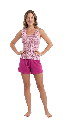 Ref. 6093 Pijama regata feminino