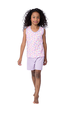 Ref. 1068 Pijama regata infantil