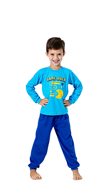 Ref. 1148 Pijama infantil longo em malha