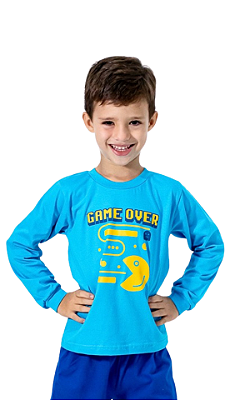 Ref. 1148 Pijama infantil longo em malha