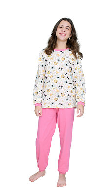 Ref. 1148 Pijama juvenil longo em malha