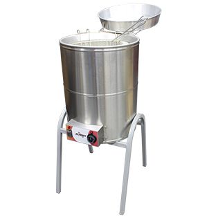 Fritadeira Elétrica 18 Litros Inox Zona Fria Reativada FCZR-N - Skymsen