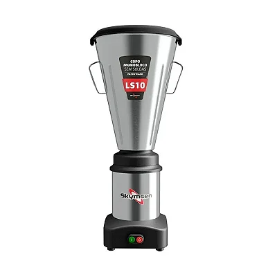 Liquidificador Comercial Baixa Rotação 10 litros LS-10MB - Skymsen
