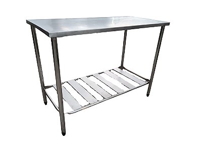 Mesa inox 1,80 x 0,65 - Ital Inox