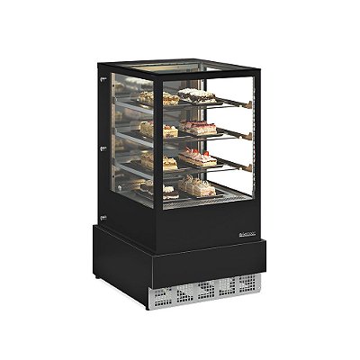 Balcão para Padaria Refrigerado Gourmet - 70 centímetros - Gelopar - GGER-70-PR