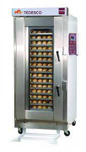 Forno Turbo 16 Esteiras Com Kit Para Biscoito 26 Esteiras FTT 480G - Tedesco