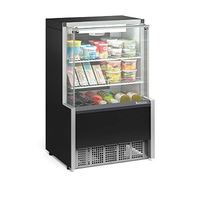 Balcão Para Lanchonete Refrigerado Ar Forçado Linha Aurora GPFA 075R PR - Gelopar