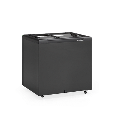 Conservador/Refrigerador Plano - Dupla Ação - GHD-200 LB-PR - Gelopar