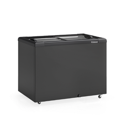Conservador/Refrigerador Plano - Dupla Ação - GHD-300 LB-PR - Gelopar