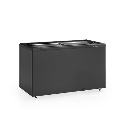 Conservador/Refrigerador Plano - Dupla Ação - GHD-400 LB-PR - Gelopar