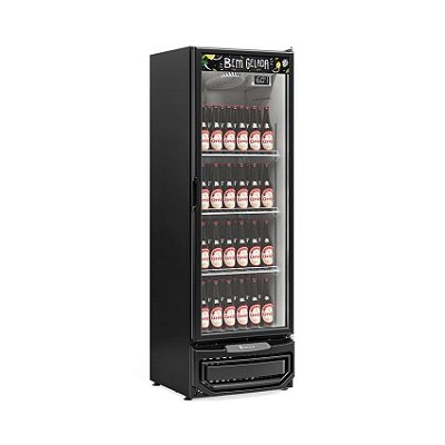 Refrigerador de Bebidas Conservação e Exposição de Cervejas e Bebidas (Água, Sucos e Refrigerantes) - GCB 50V PR - Gelopar