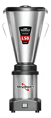 Liquidificador Comercial Baixa Rotação 8 litros LS-08MB - Skymsen