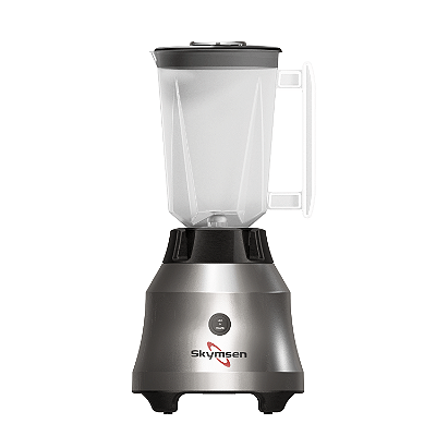Liquidificador industrial 1.5 litros Alta Rotação copo plástico LT-1,5-N Skymsen