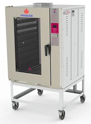 Forno Turbo 10 Esteiras a Gás PRP10000 Style - Progás