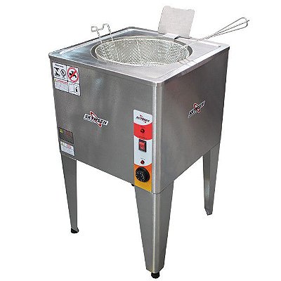 Fritadeira Industrial Elétrica Água e Óleo 24L FRP-24 - Skymsen