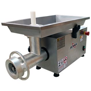 Picador de Carne Inox Boca 98 - PSP98T - Skymsen