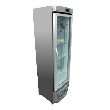 Refrigerador de Bebidas Vertical Ecológico Porta de Vidro 228 litros GRV 23 TI - Gelopar