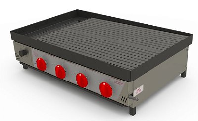 Chapa Char Broiler 80cm PRCB-800 Progás