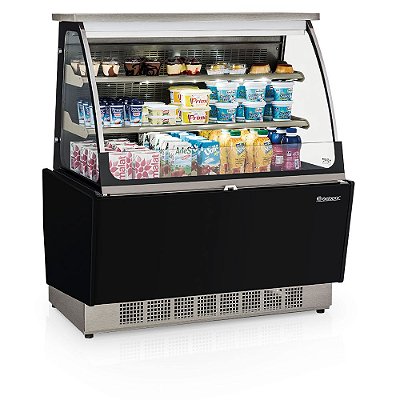 Vitrine RefrigeradaAuto Atendimento Prateleira Linha Elegance Super GSRA 110P PR - Gelopar