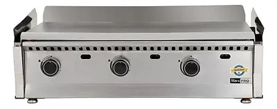 Chapa Gás 80 Modular Marcpro - Linha Profissional - Marchesoni