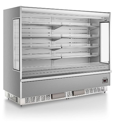 Refrigerador Vertical Aberto GSTO-2400TI